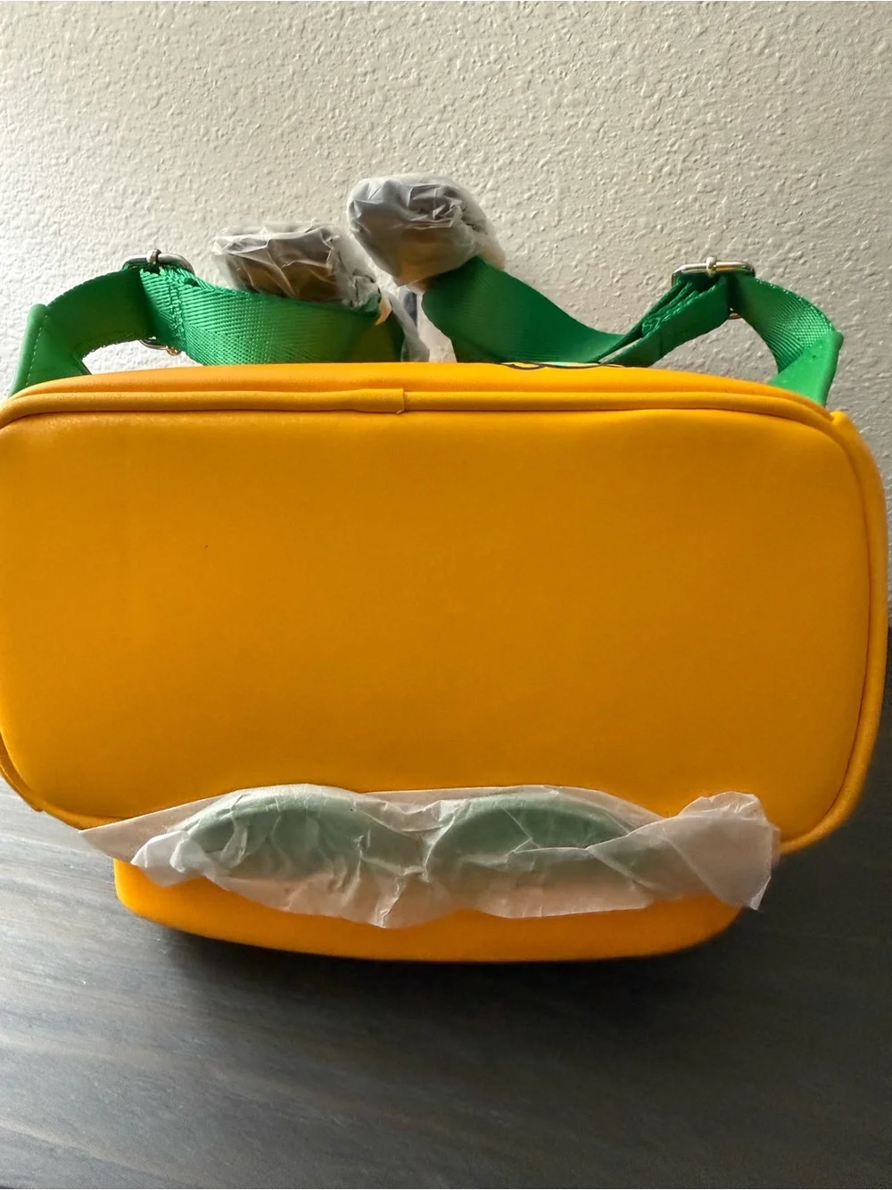 Loungefly Hello Kitty Pumpkin Hardtag mini backpack, NWT